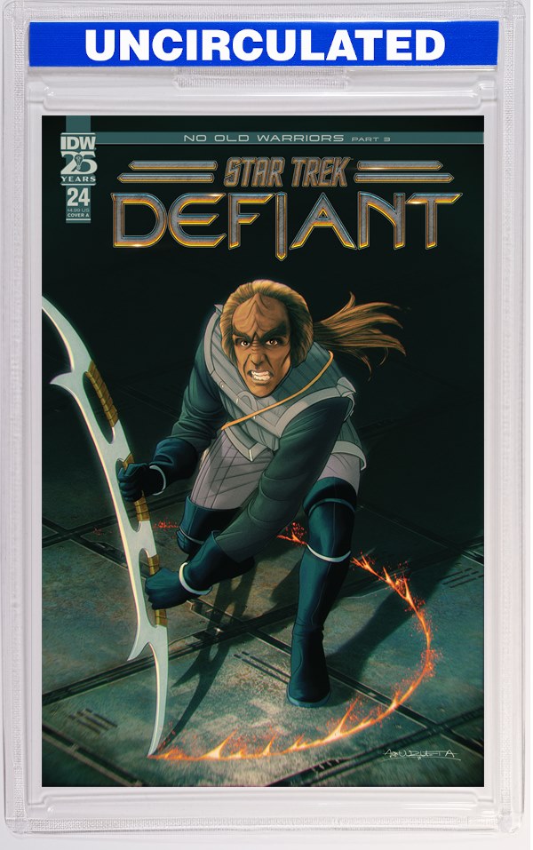 Star Trek: Defiant #24 Cover A (Unzueta)