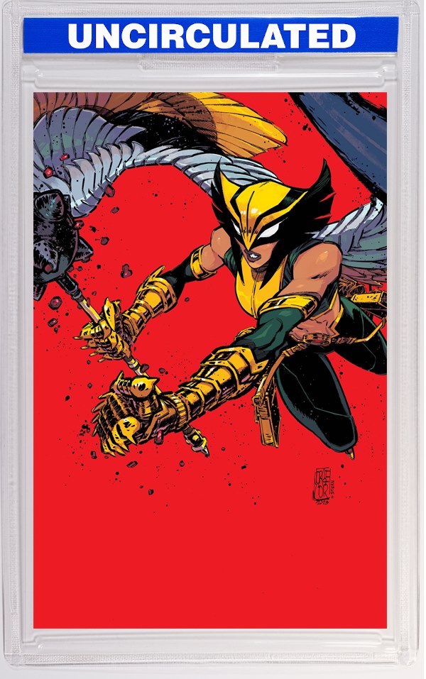 JSA #13 CVR B Jorge Corona Card Stock VAR