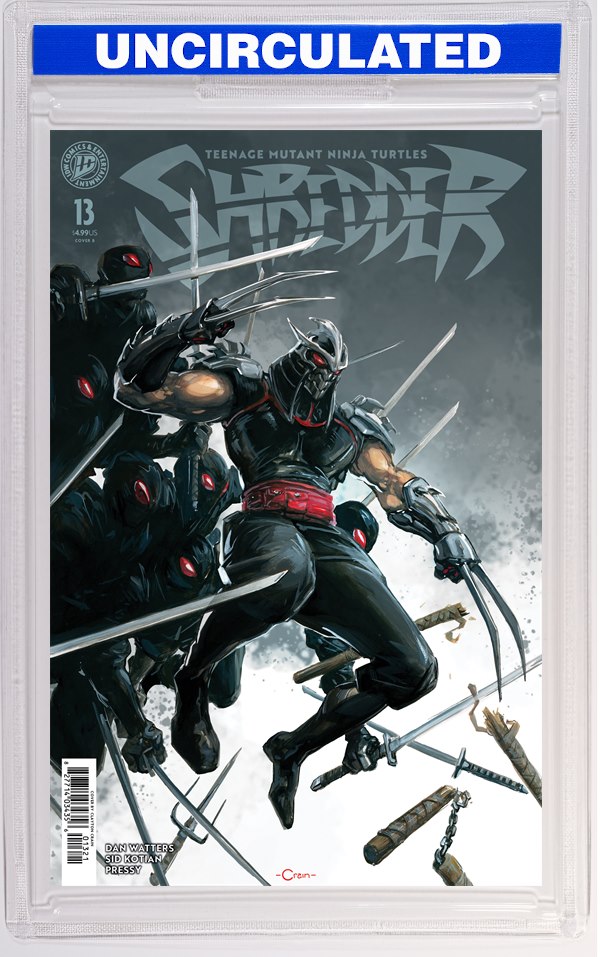 Teenage Mutant Ninja Turtles: Shredder #13 Variant B (Crain)