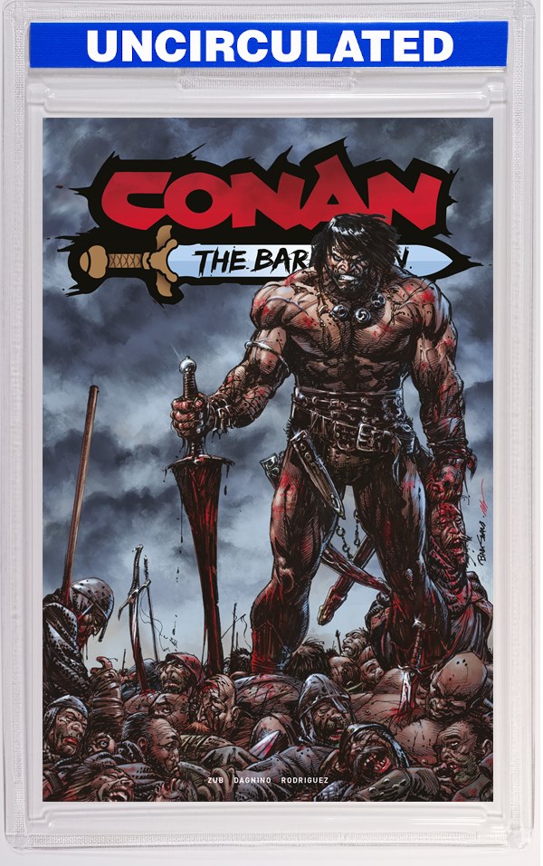 Conan The Barbarian #26 CVR C Bart Sears VAR (MR)