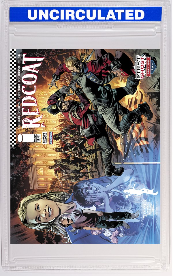 Redcoat #14 CVR A Bryan Hitch & Brad Anderson Wraparound