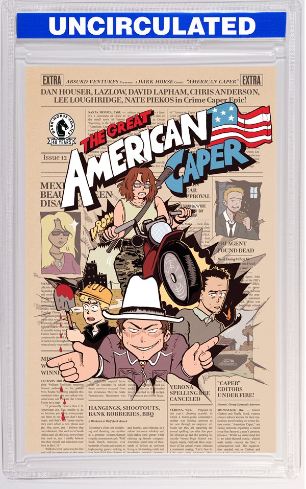 American Caper #12 (CVR C) (Caroline Cash)