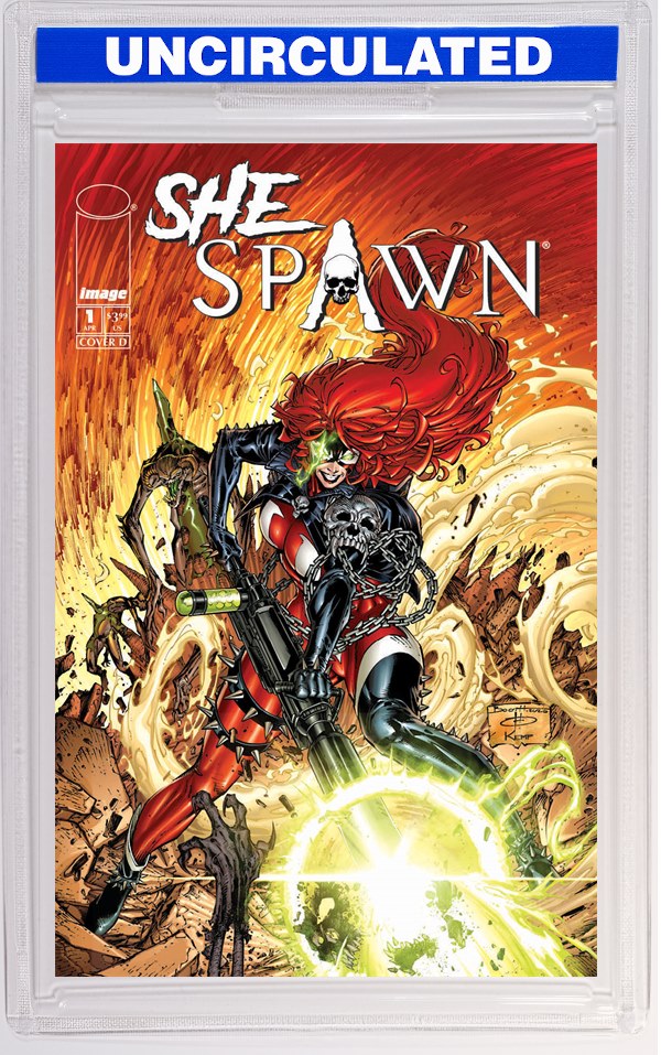 Shespawn #1 (Of 5) CVR D Brett Booth VAR