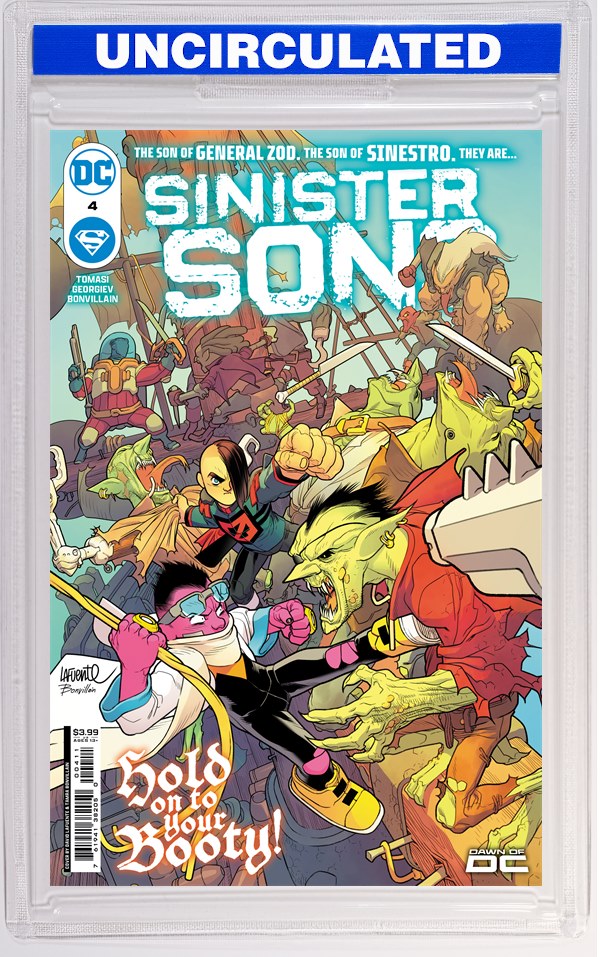 SINISTER SONS #4 (OF 6) CVR A DAVID LAFUENTE