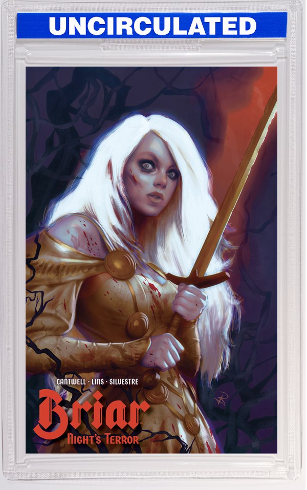 Briar: Night's Terror #3 B Variant (Dressed, Puebla)