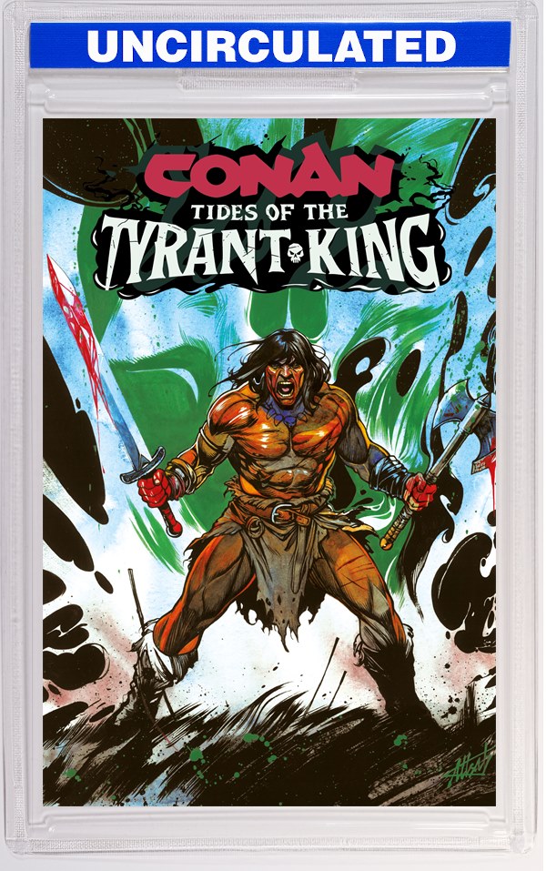 Conan The Barbarian Tides Of The Tyrant King #1 (Of 4) CVR B Utsab Chatterjee VAR (MR)