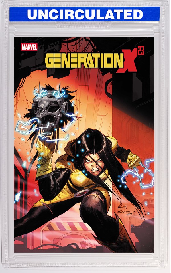 Generation X-23 #4