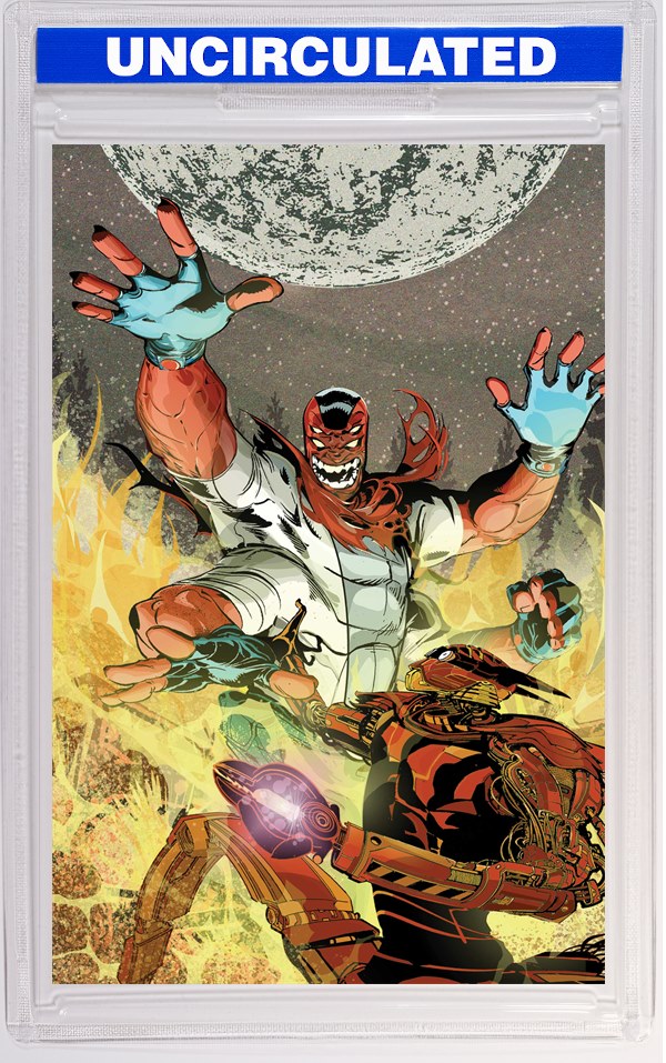 Ben 10 #3 CVR G Duncan Rouleau LTD Virgin VAR