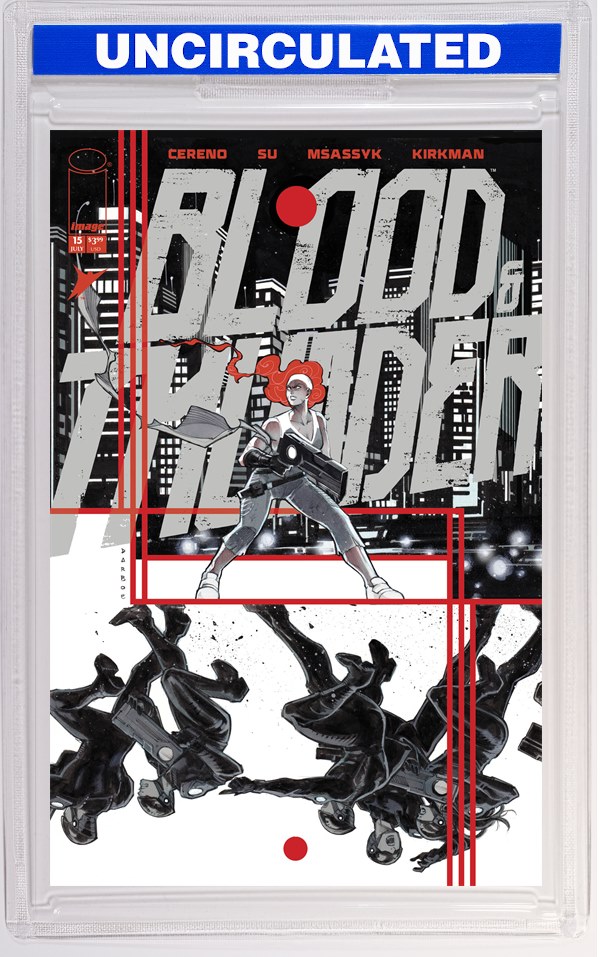 Blood & Thunder #15 CVR C INC Karen S Darboe VAR (MR)