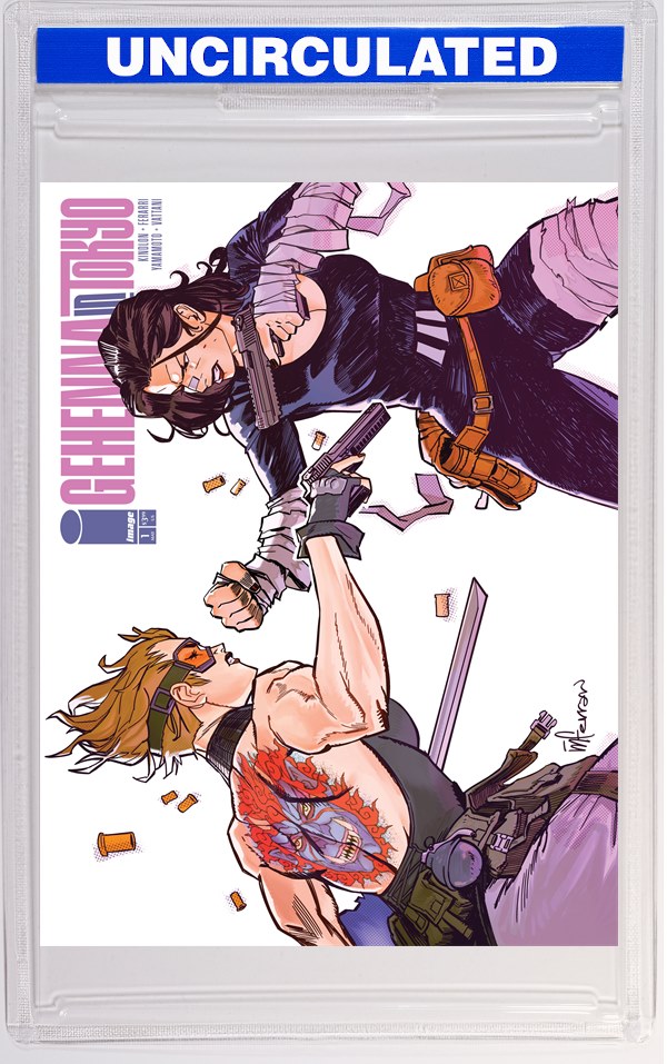 Gehenna In Tokyo (One Shot) CVR B Marco Ferrari Wraparound VAR (MR)