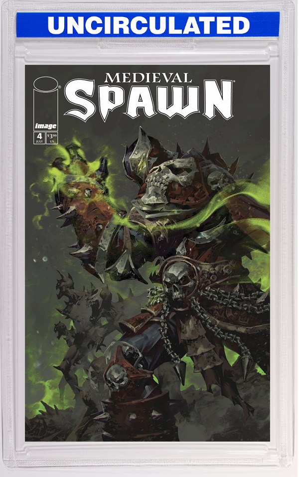 Medieval Spawn #4 (Of 4) CVR B Kael Ngu VAR