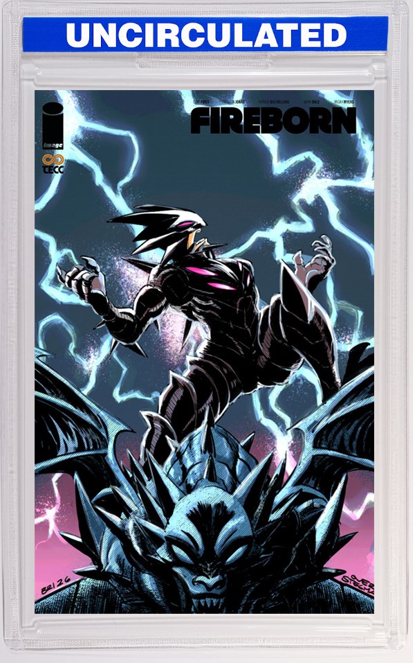 Fireborn #5 CVR C Brian Andane VAR