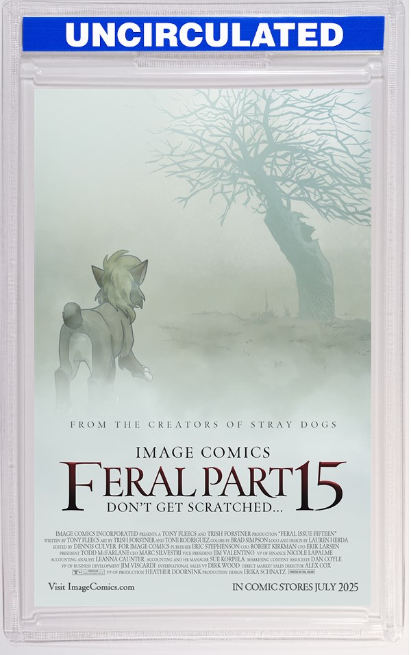 Feral #15 CVR B Trish Forstner & Allen Passalaqua VAR