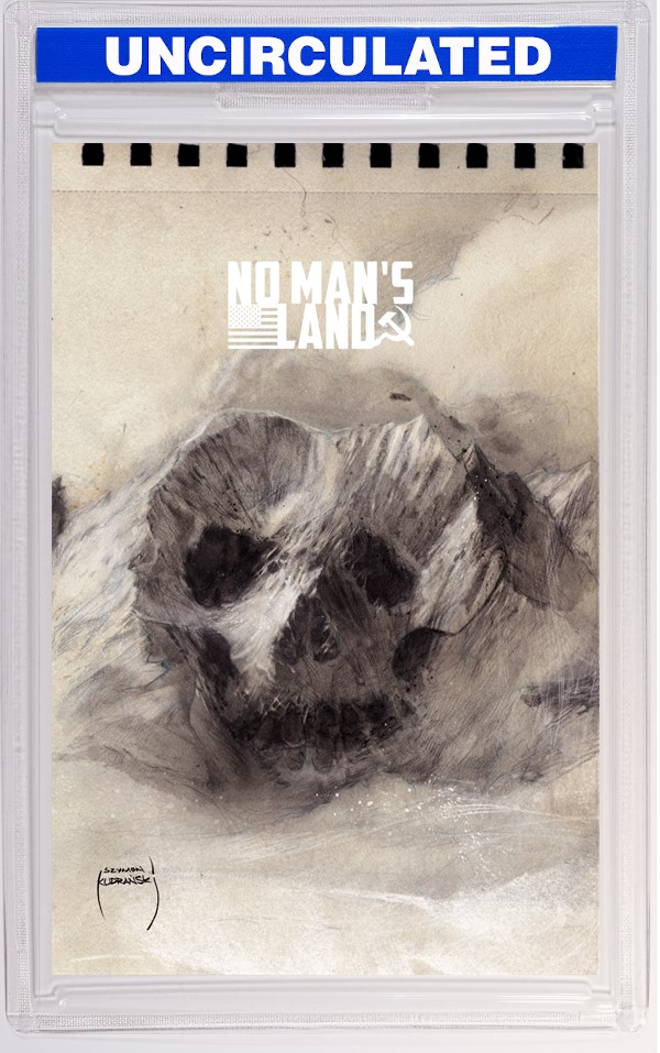 No Mans Land #2 (Of 4) CVR D Szymon Kudranski Sepia VAR