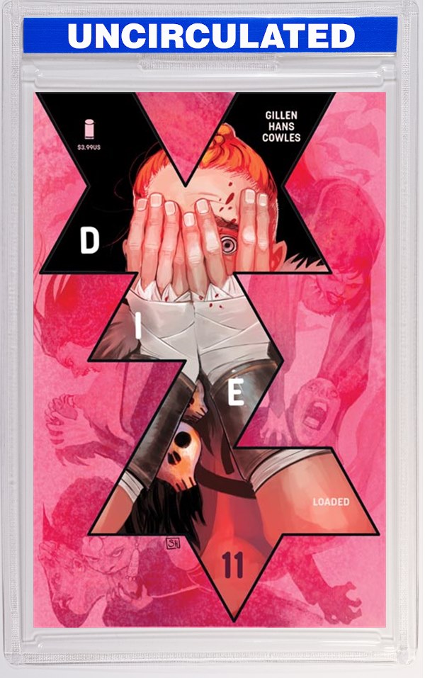 Die Loaded #11 CVR A Stephanie Hans (MR)