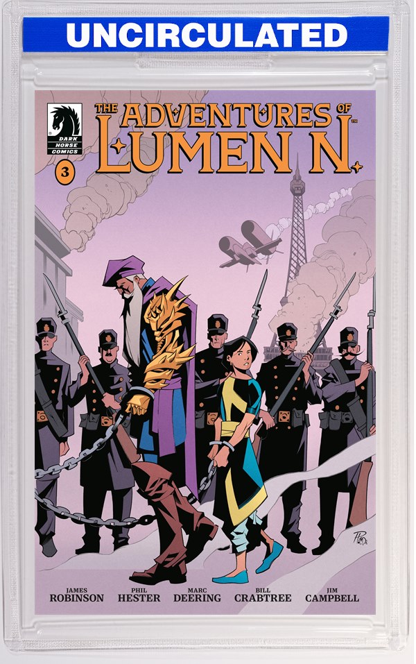 The Adventures Of Lumen N. #3 (CVR A) (Phil Hester)