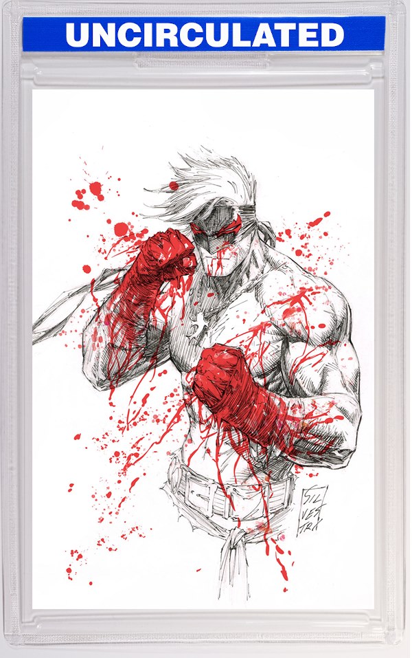 Final Boss #2 CVR D INC Marc Silvestri VAR (MR)