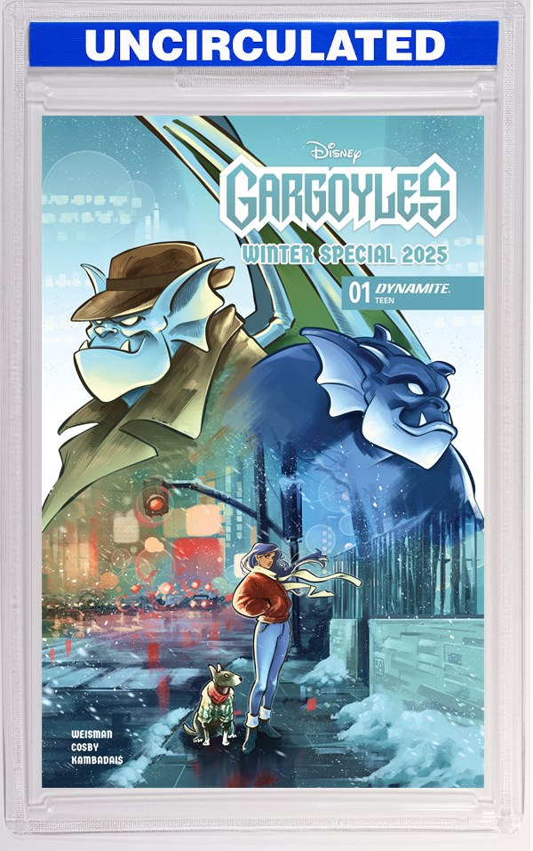 Gargoyles Winter Special 2025 #1 (One Shot) CVR D Alessandro Ranaldi VAR