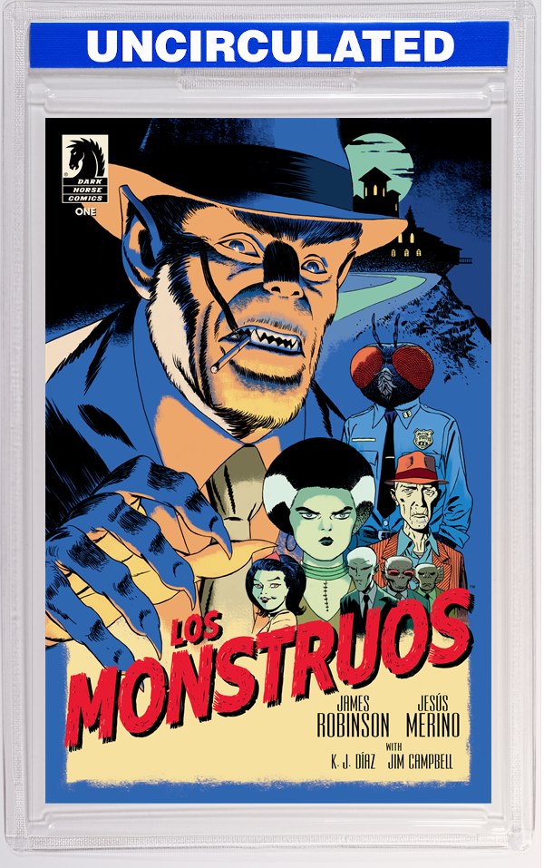 Los Monstruos #1 (CVR C) (Marcos Martin)