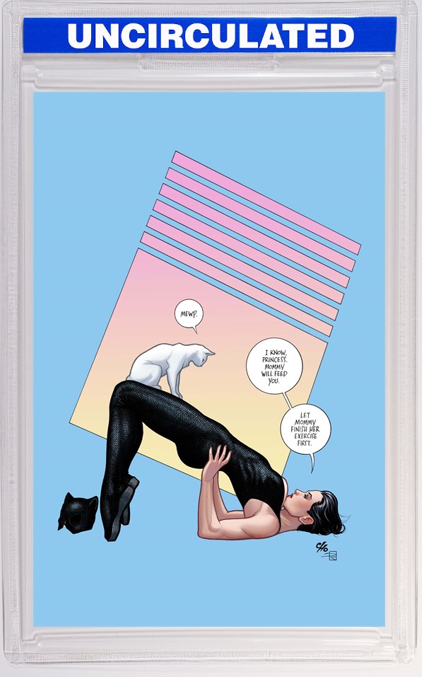 Catwoman #84 CVR B Frank Cho Card Stock VAR