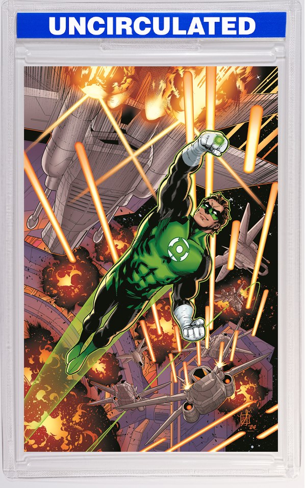Green Lantern #27 CVR C Sean Izaakse Card Stock VAR (Starbreaker Supremacy)