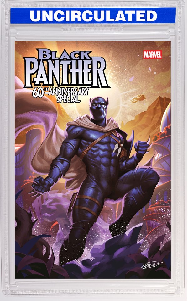 Black Panther 60th Anniversary Special #1
