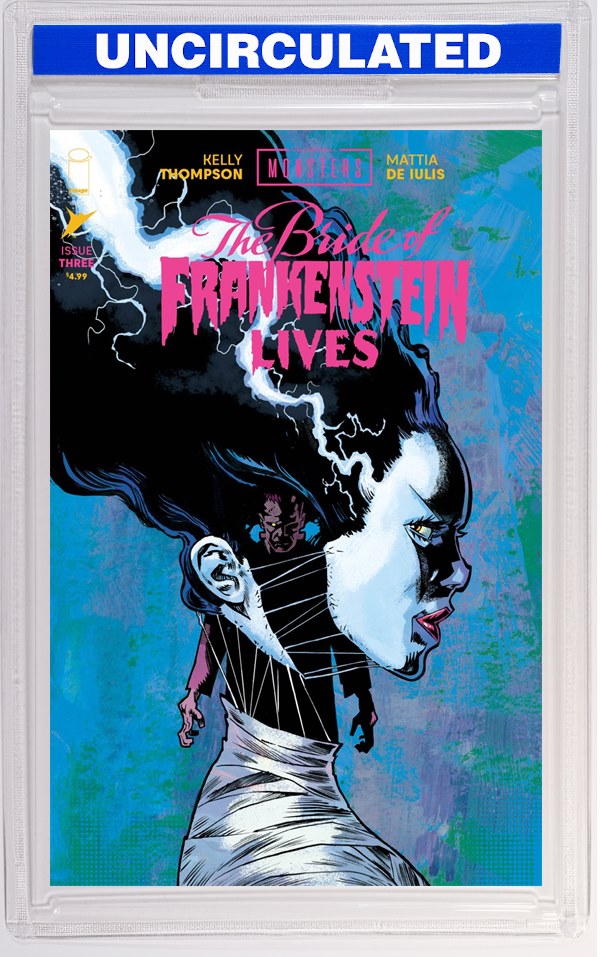 Universal Monsters The Bride Of Frankenstein Lives #3 (Of 4) CVR F INC Michael Walsh VAR
