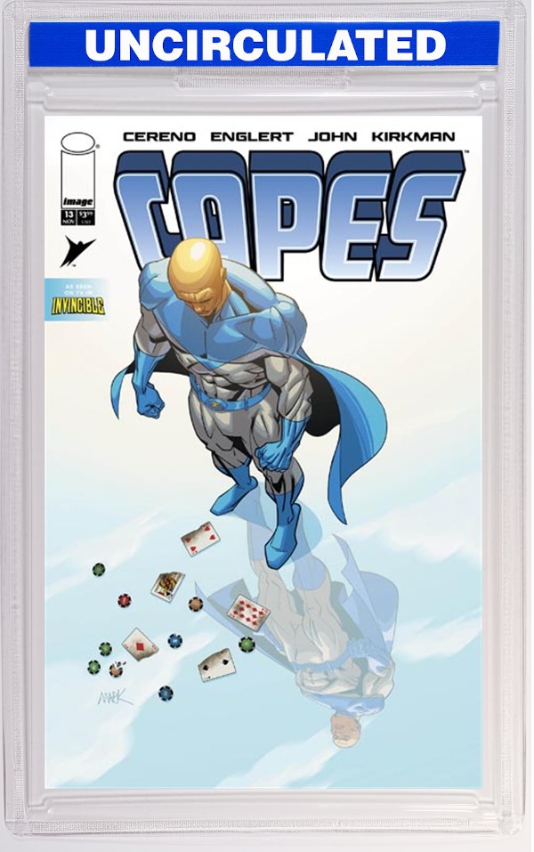 Invincible Universe Capes #13 CVR A Mark Englert