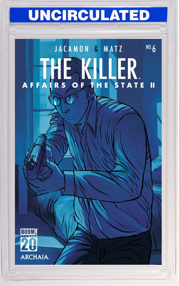 The Killer: Affairs Of The State II #6 A Main (Dressed, Jacamon)