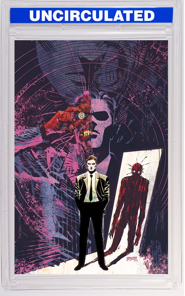 Two-Face #1 (Of 6) CVR D INC Leonardo Romero Card Stock VAR