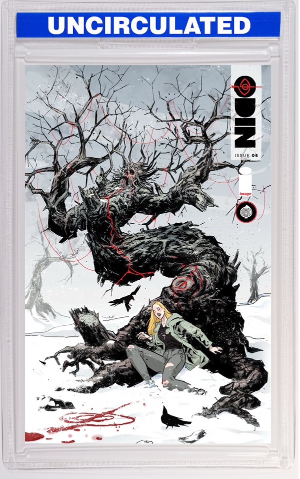 Odin #6 (Of 9) CVR C INC Riley Rossmo VAR (MR)