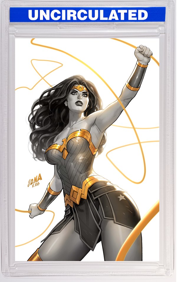 Wonder Woman #34 CVR B David Nakayama Card Stock VAR