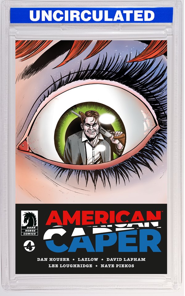 American Caper #4 (CVR B) (David Lapham)