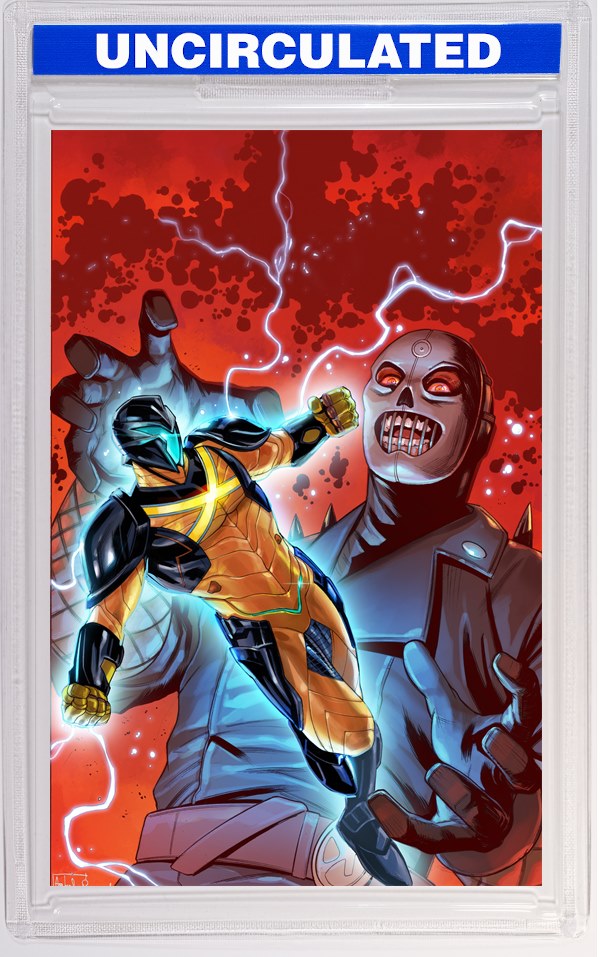 Valiant Beyond: The X-O Manowar #3 Variant E (Broccardo Full Art)
