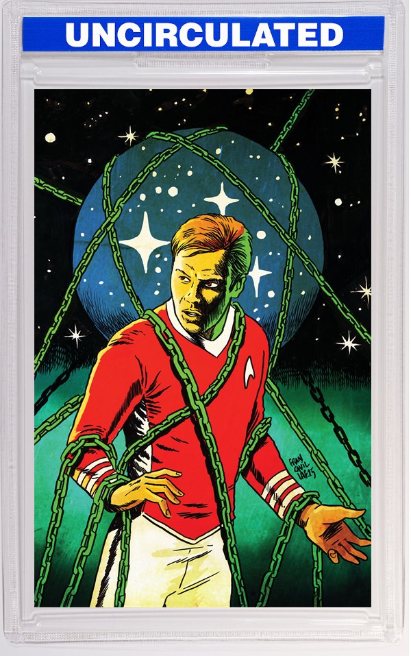 Star Trek: The Last Starship #6 Variant RI (Francavilla Full Art)