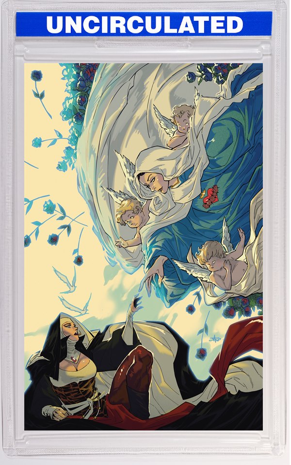 Marian Heretic #4 D Unlimited Variant (Full Art, Jaro)