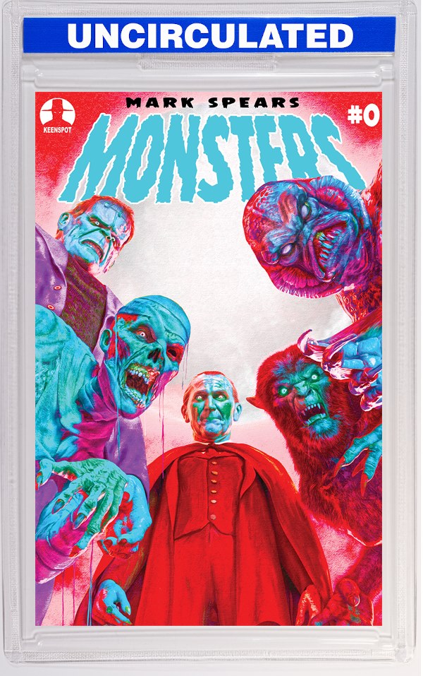 Mark Spears Monsters #0 Deluxe Edition (One Shot) CVR E Mark Spears The Squad VAR