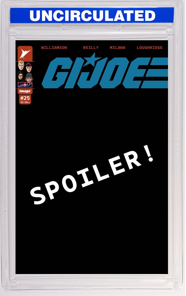 GI Joe #25 CVR F INC Jonboy Meyers Foil VAR