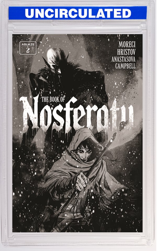 Book Of Nosferatu #2 (Of 4) CVR B Todor Hristov B&W VAR (MR)
