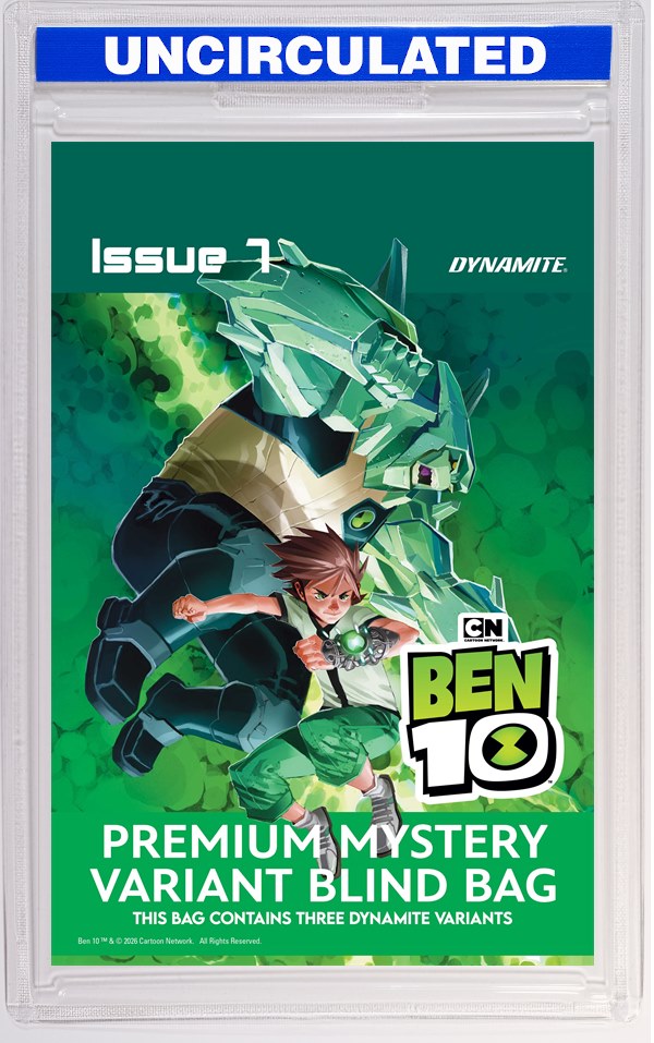 Ben 10 #7 CVR I Premium Mystery Blind Bag VAR (3 Comics)