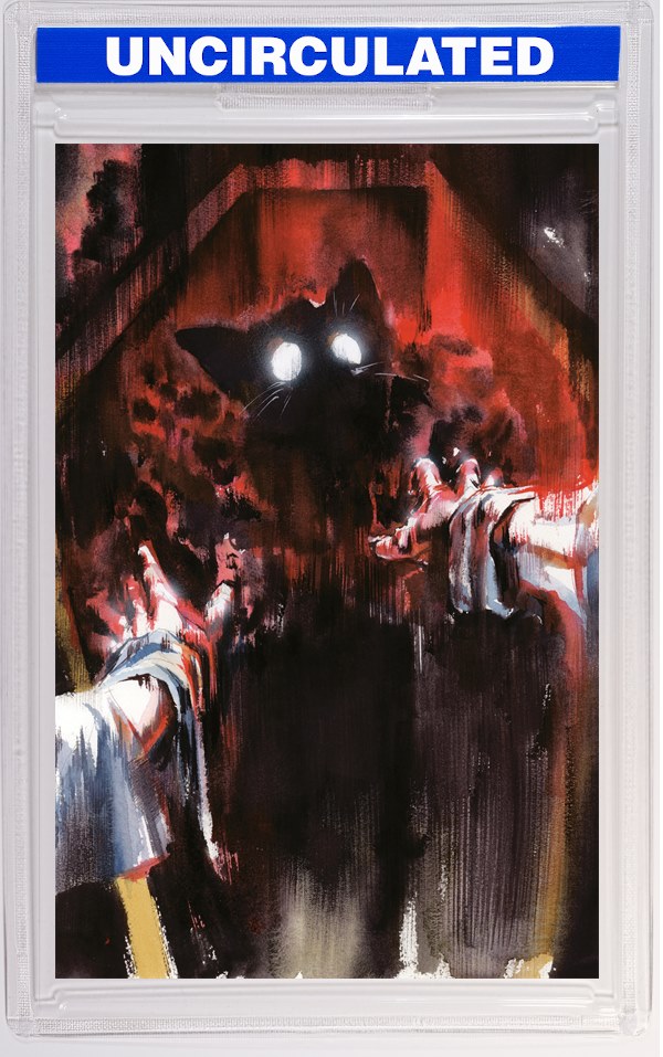 Stuff Of Nightmares: The Cat In The Coffin #1 G INCV (Full Art, Ito)