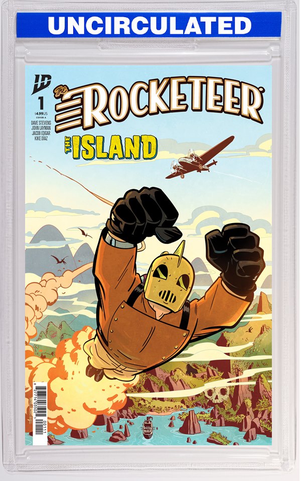 The Rocketeer: The Island #1 Cover A (Edgar)
