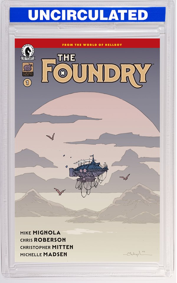 The Foundry #1 (CVR A) (Christopher Mitten)