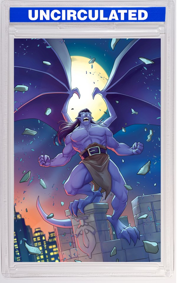 Gargoyles (2026) #5 CVR E Meghan Hetrick Metal Premium VAR