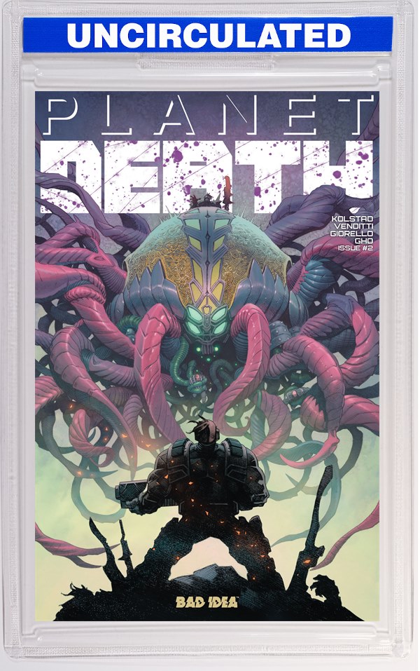 Planet Death #2 (Of 4) CVR A Tomas Giorello VAR