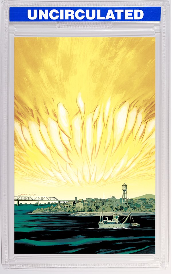 A Quiet Place: Storm Warning #2 Variant RI (Shalvey Full Art)