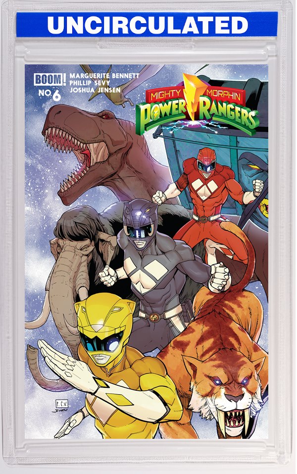 Mighty Morphin Power Rangers (2026) #6 B Variant (Dressed, Sevy)