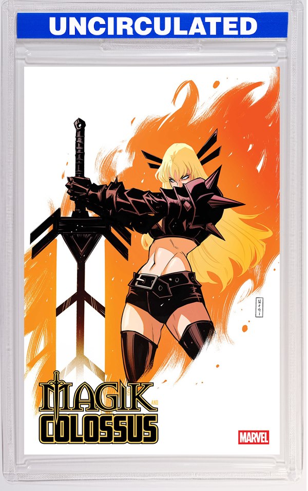Magik & Colossus #4 Nogi San Variant