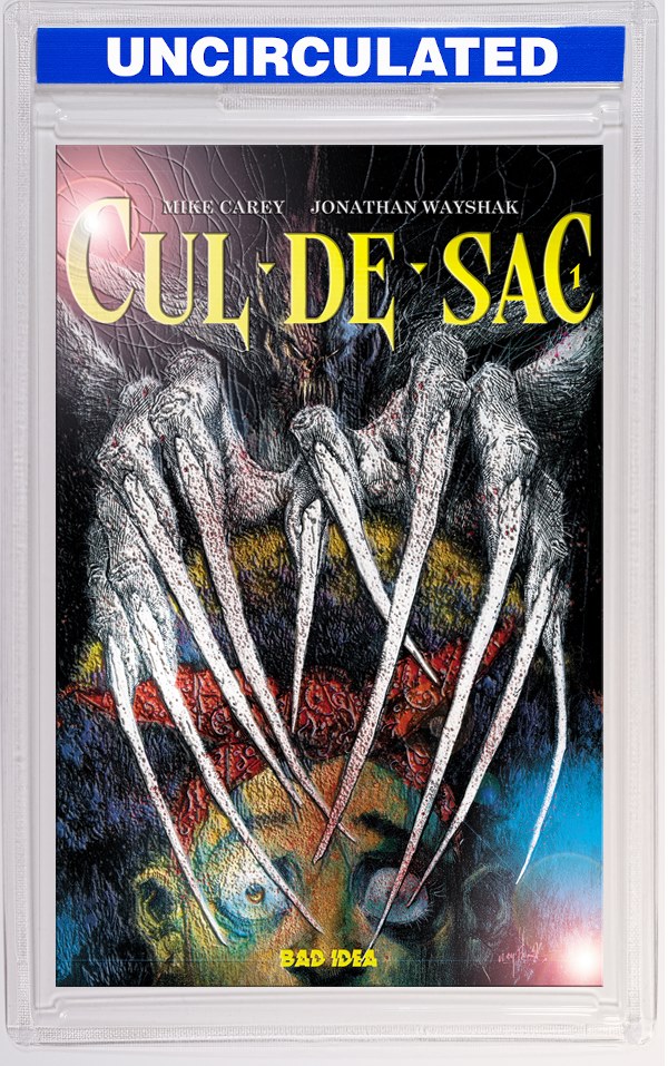 Cul De Sac #1 (Of 4) CVR C Jonathan Wayshak Chromium VAR