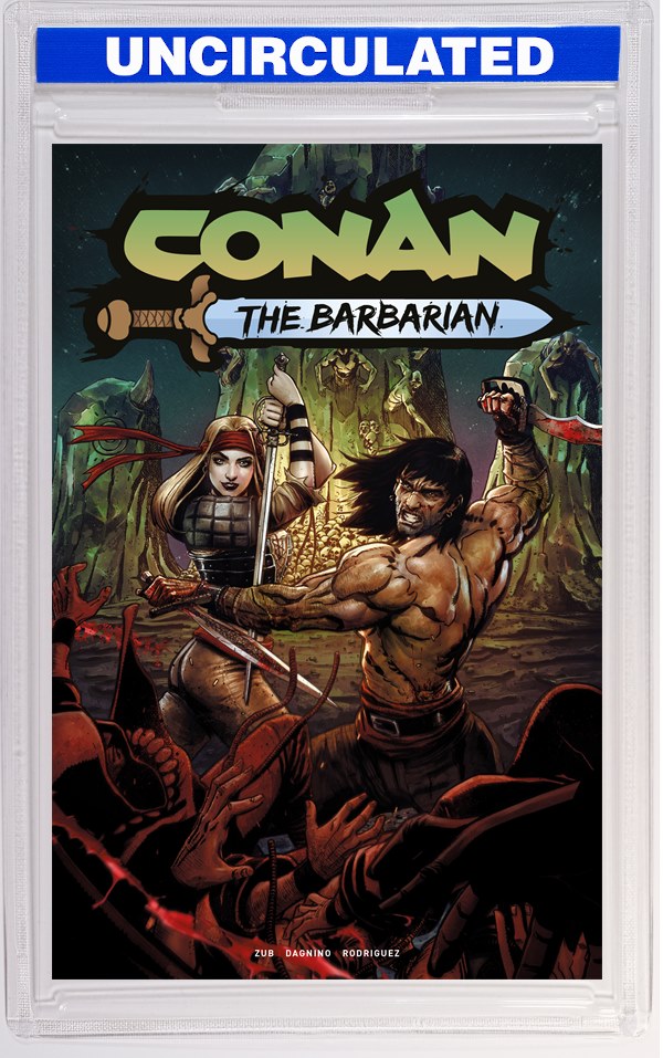 Conan The Barbarian #36 CVR C Sedat Oezgen VAR (MR)
